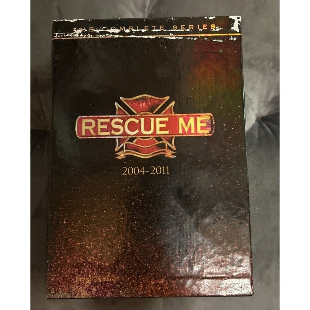 RESCUE ME THE COMPLETE SERIES  (DVD,  26-DISC SET)  2004-2011